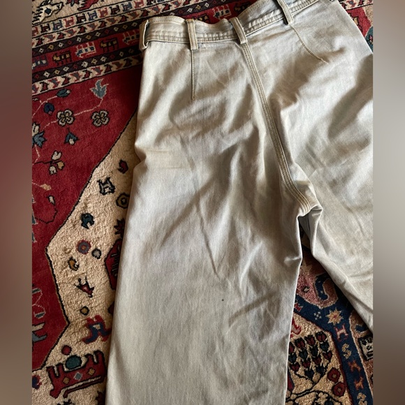 Jesse Kamm - 🇺🇸 American Bleached Denim Sailor Jeans - Archived Wash HTF - Picture 12 of 15